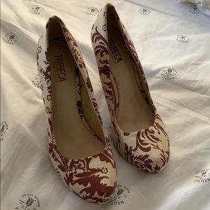 Tribeca Heels size 9